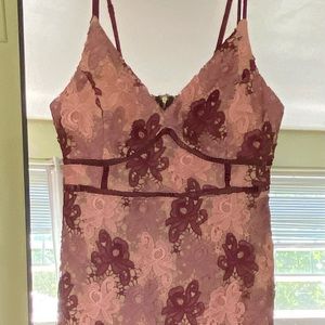 Lulus midi lace dress